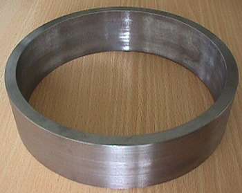 Tantalum Hollow Cylinder - dia 153 * 138 * 41 mm length